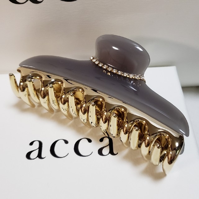 acca ヘアクリップ大