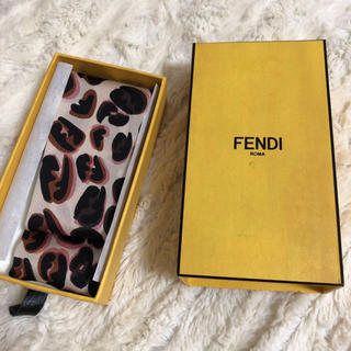 フェンディ(FENDI)の【FENDI】ラッピー(バンダナ/スカーフ)