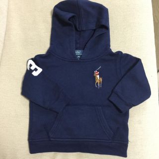 ポロラルフローレン(POLO RALPH LAUREN)のpolo パーカー 9M(トレーナー)