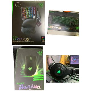 razer デバイスセット(PC周辺機器)