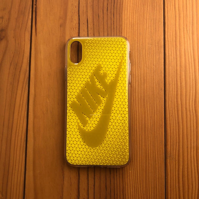 NIKE(ナイキ)のNIKE iPhone case X XS iPhoneケース スマホ/家電/カメラのスマホアクセサリー(iPhoneケース)の商品写真