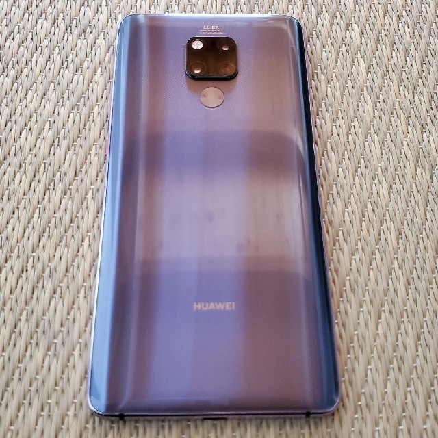 7.12大画面　HUAWEI MATE20X 8GB 256GB　本体のみスマートフォン/携帯電話