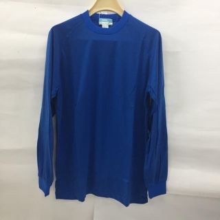 カラーTシャツ(長袖)4L  JP3000 (5ブルー)(Tシャツ/カットソー(七分/長袖))