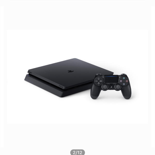 【新品・未使用】PS4 本体 プレステ4 ブラック 500GB