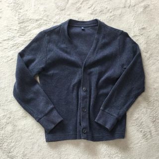 ユニクロ(UNIQLO)のカーディガン  140センチ(カーディガン)