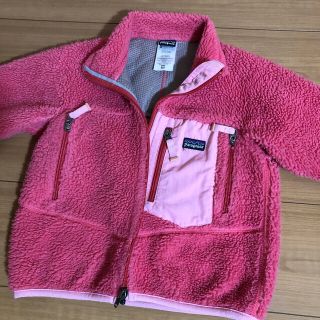 パタゴニア(patagonia)のパタゴニア レトロX フリースジャケット ガールズ 女の子 キッズ XXS (ジャケット/上着)