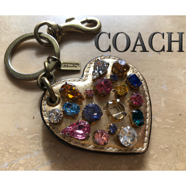 COACH(コーチ)のmotoさま専用　コーチキーホルダー　アクセサリー　チャーム　COACH  レディースのファッション小物(キーホルダー)の商品写真