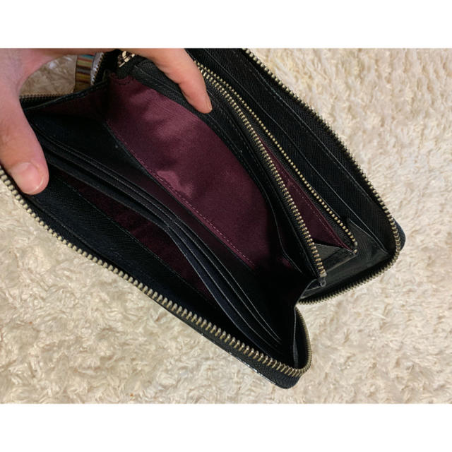 Paul Smith(ポールスミス)のポールスミス 長財布 ブラック メンズのファッション小物(長財布)の商品写真