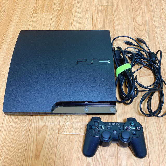 PlayStation3(プレイステーション3)のPS3 本体 (160GB/CECH2500A) エンタメ/ホビーのゲームソフト/ゲーム機本体(家庭用ゲーム機本体)の商品写真