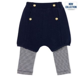 プチバトー(PETIT BATEAU)のCOROCORORIN様専用　プチバトー　ブルマパンツ付きミラレカルソン

(パンツ)