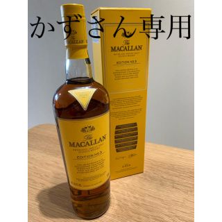 サントリー(サントリー)の【かずさん専用】ザ・マッカラン エディションNo.3 700ml(ウイスキー)