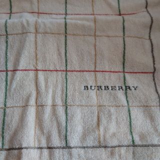 バーバリー(BURBERRY)のバスタオル (タオル/バス用品)