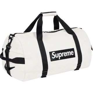 Supreme Nike Leather Duffle Bag White(ドラムバッグ)