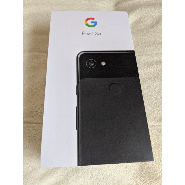 pixel3a 本体　ブラック　simフリー701mm厚さ