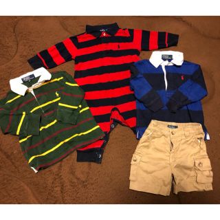 ポロラルフローレン(POLO RALPH LAUREN)のお買い得‼️Ralph polo 男の子 セット まとめ (カバーオール)