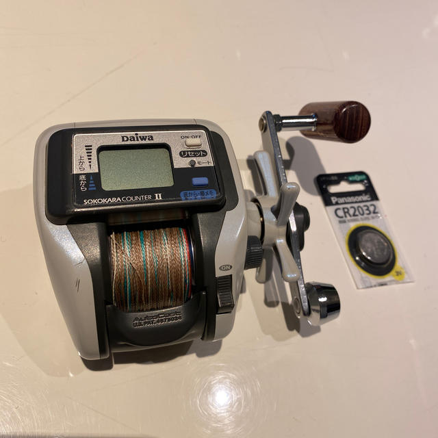 Daiwa 船釣り両軸リール　スーパータナセンサー　X250i 早技