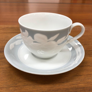 イヴサンローランボーテ(Yves Saint Laurent Beaute)のmika様専用　コーヒーカップ&ソーサー5客セット(グラス/カップ)