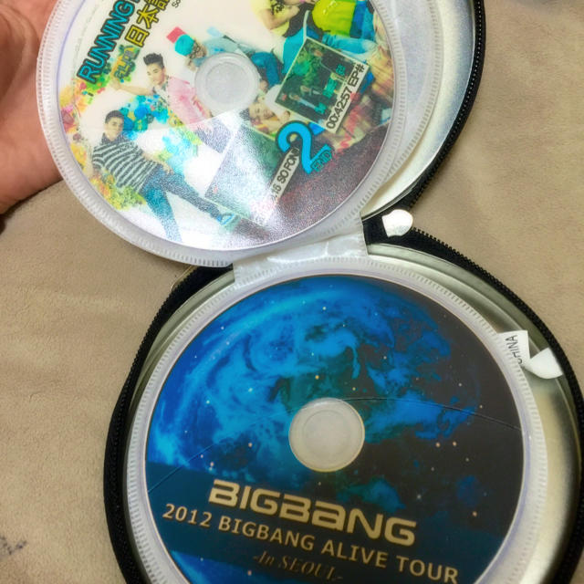 BIGBANG DVD20枚 ケース付 エンタメ/ホビーのDVD/ブルーレイ(ミュージック)の商品写真