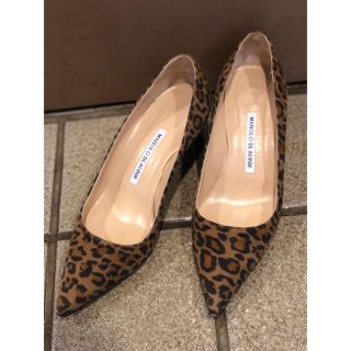 マノロブラニク(MANOLO BLAHNIK)のMANOLO BLAHNIK パンプス(ハイヒール/パンプス)