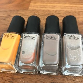 ネイルホリック(NAIL HOLIC)の兄妹mama様　ネイルホリック 4本セット(マニキュア)