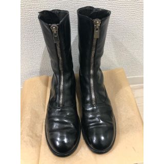 グイディ(GUIDI)のGUIDI フロントジップブーツ メンズ 42(ブーツ)