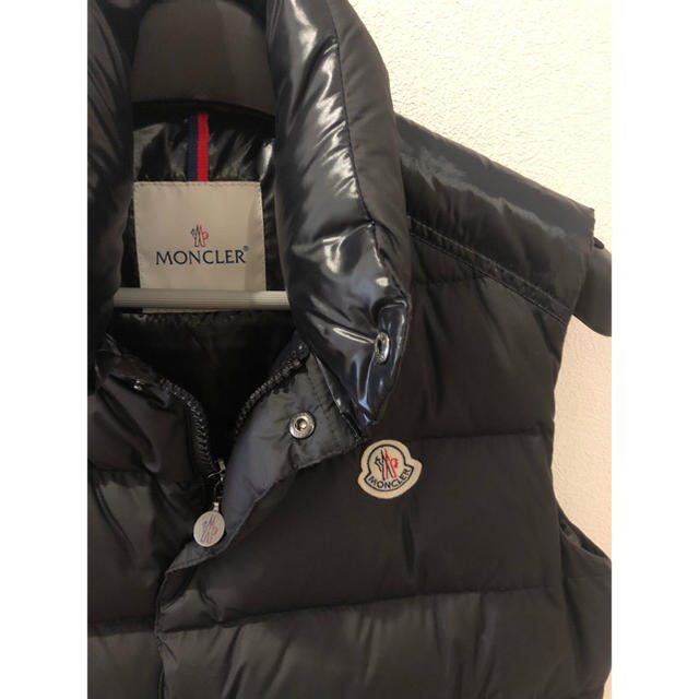 MONCLER モンクレール MONCLER MONCLER モンクレール 1 ブラック 1 CHEVAL ダウンベスト