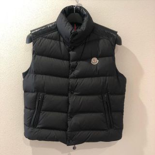 モンクレール(MONCLER)のMONCLER モンクレール CHEVAL ダウンベスト ブラック 1(ダウンベスト)