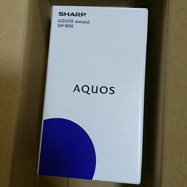 SHARP AQUOS sense2 SH-M08 ニュアンス ブラック