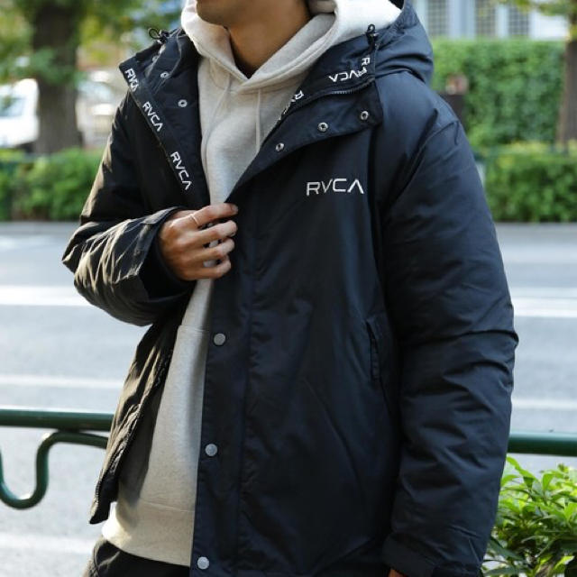 RVCA ダウンジャケット メンズ Mサイズ