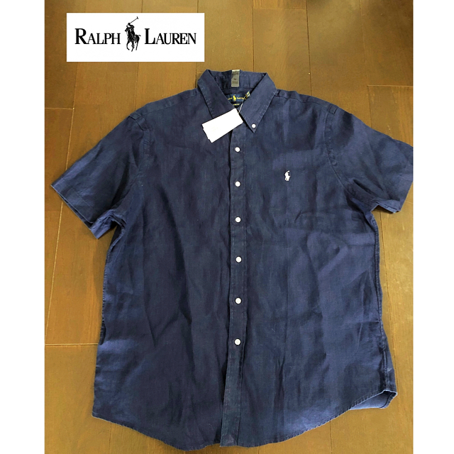 POLO RALPH LAUREN(ポロラルフローレン)のポロ　ラルフローレン　メンズシャツ　新品 メンズのトップス(シャツ)の商品写真