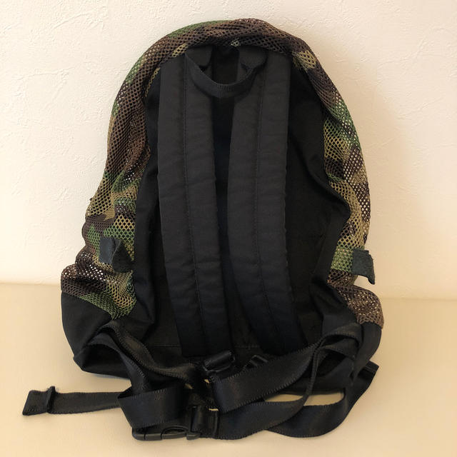 ノースフェイスパープルレーベル リュック メッシュ 美品 1
