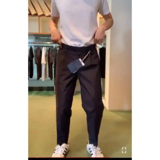 kolor - kolor 19ss テーパードパンツ の通販 by k|カラーならラクマ