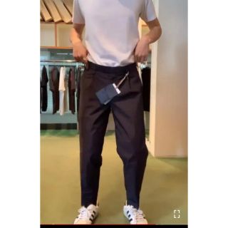 カラー(kolor)のkolor 19ss テーパードパンツ　(スラックス)