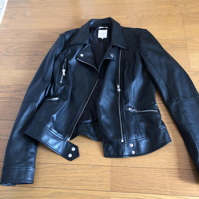 ZARA(ザラ)のZARA  ライダースジャケット レディースのジャケット/アウター(ライダースジャケット)の商品写真