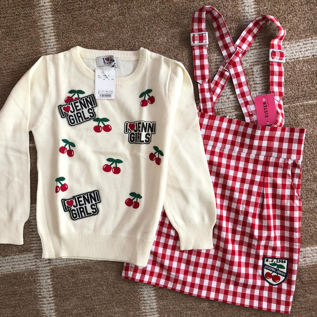 JENNI(ジェニィ)のJENNI size120 まとめ売り キッズ/ベビー/マタニティのキッズ服女の子用(90cm~)(その他)の商品写真