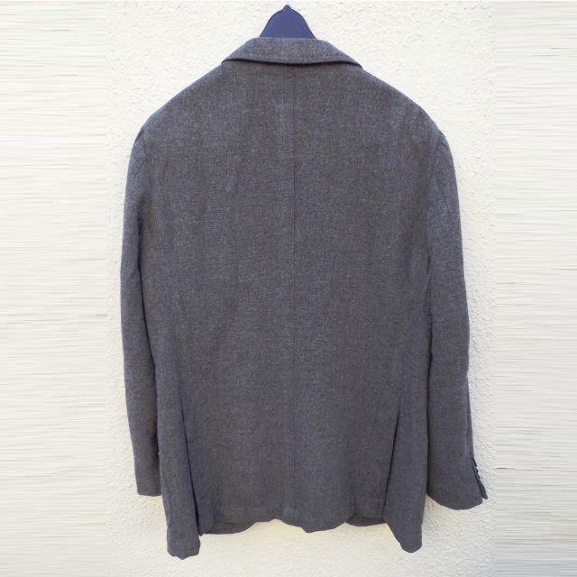 【 リングヂャケット 】秋冬メンズジャケット　グレー　サイズ50 メンズのジャケット/アウター(テーラードジャケット)の商品写真
