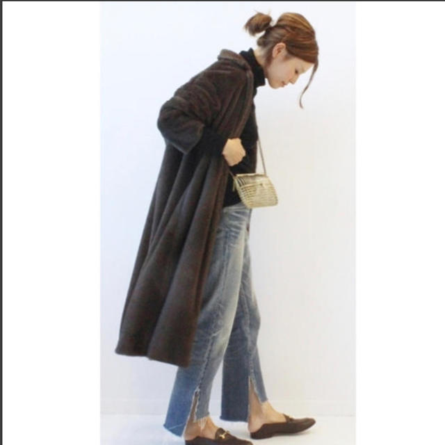 美品 ドゥーズィエムクラス DE BALL FUR コート | munchercruncher.com