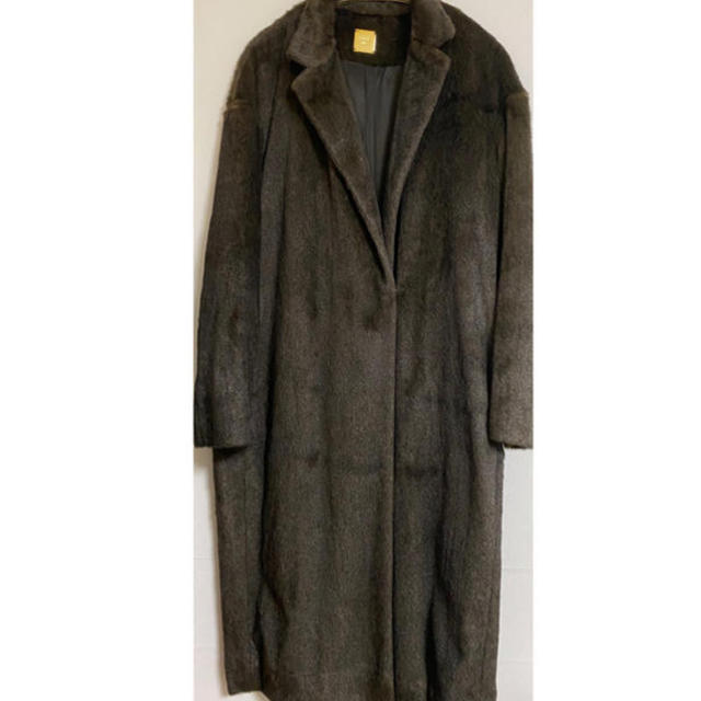 美品 ドゥーズィエムクラス DE BALL FUR コート | munchercruncher.com