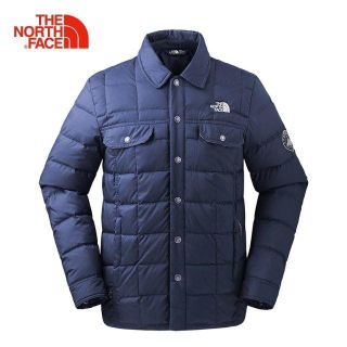 ザノースフェイス(THE NORTH FACE)のノースフェイス　スノーダウンシャツ　Mサイズ　The North Face(ダウンジャケット)