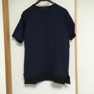 ジョゼフ(JOSEPH)のJOSEPH HOMME  Tシャツ ネイビーカットソー　サイズ48(Tシャツ/カットソー(半袖/袖なし))