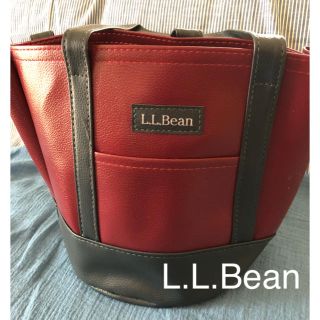 エルエルビーン(L.L.Bean)の【L.L.Bean】レザー調 トートバッグ(トートバッグ)