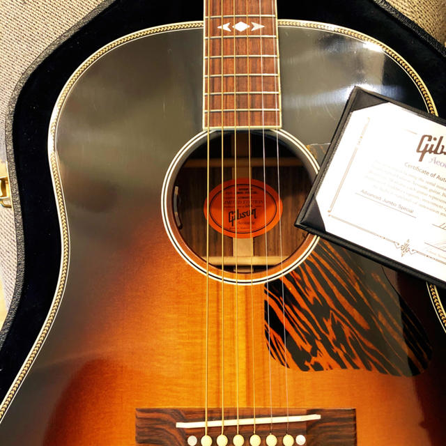 Gibson(ギブソン)の特別価格【限定品】Gibson Advanced Jumbo Special 楽器のギター(アコースティックギター)の商品写真