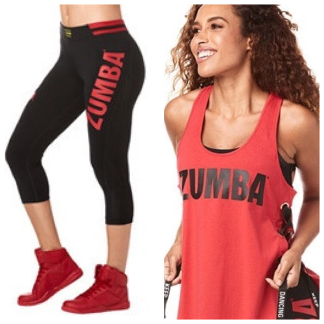 Zumba(ズンバ)の新品zumba  set2 adidas  Nike hiphop スポーツ/アウトドアのスポーツ/アウトドア その他(ダンス/バレエ)の商品写真