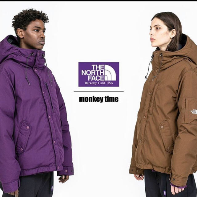 数量限定セール THE NORTH FACE - ノースフェイス モンキータイム別注