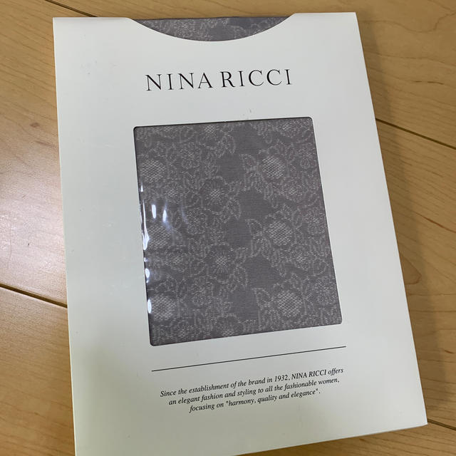 NINA RICCI(ニナリッチ)の新品ニナリッチ　ストッキング レディースのレッグウェア(タイツ/ストッキング)の商品写真