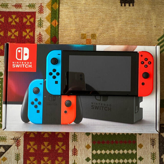 Nintendo Switch(ニンテンドースイッチ)のNintendo switch エンタメ/ホビーのゲームソフト/ゲーム機本体(家庭用ゲーム機本体)の商品写真