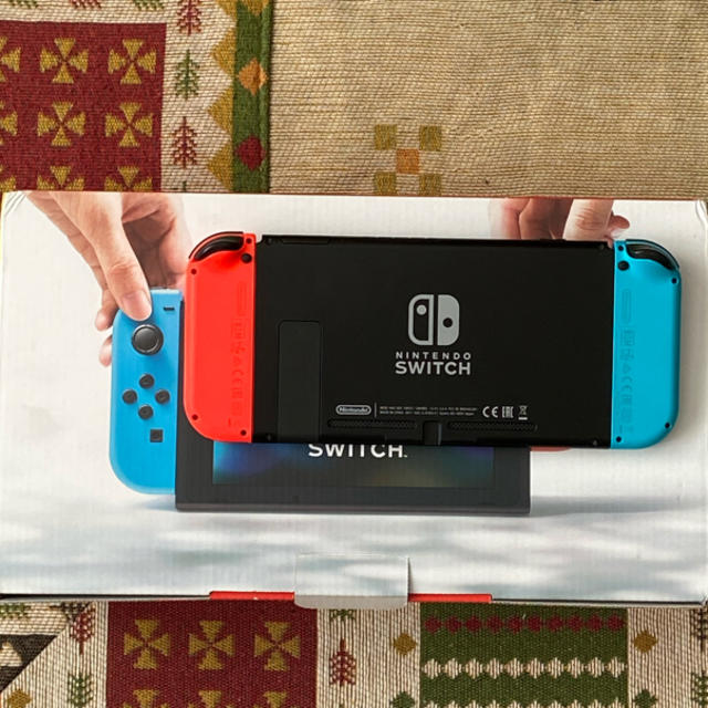 Nintendo Switch(ニンテンドースイッチ)のNintendo switch エンタメ/ホビーのゲームソフト/ゲーム機本体(家庭用ゲーム機本体)の商品写真