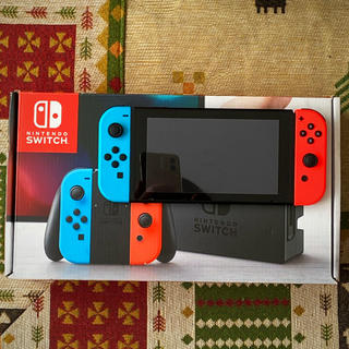ニンテンドースイッチ(Nintendo Switch)のNintendo switch(家庭用ゲーム機本体)