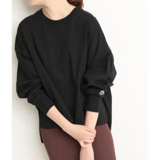 スローブイエナ(SLOBE IENA)のchampion SLOBE IENA ロングスリーブTシャツ カットソー(カットソー(長袖/七分))