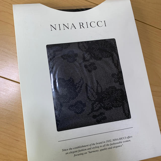 NINA RICCI(ニナリッチ)の新品　ニナリッチ　ストッキング レディースのレッグウェア(タイツ/ストッキング)の商品写真